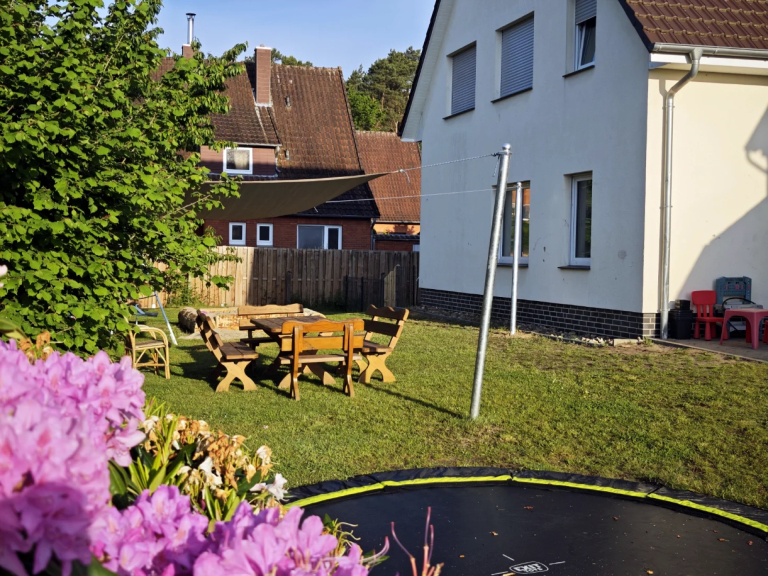 Haus zur Zukunft – Trampolin